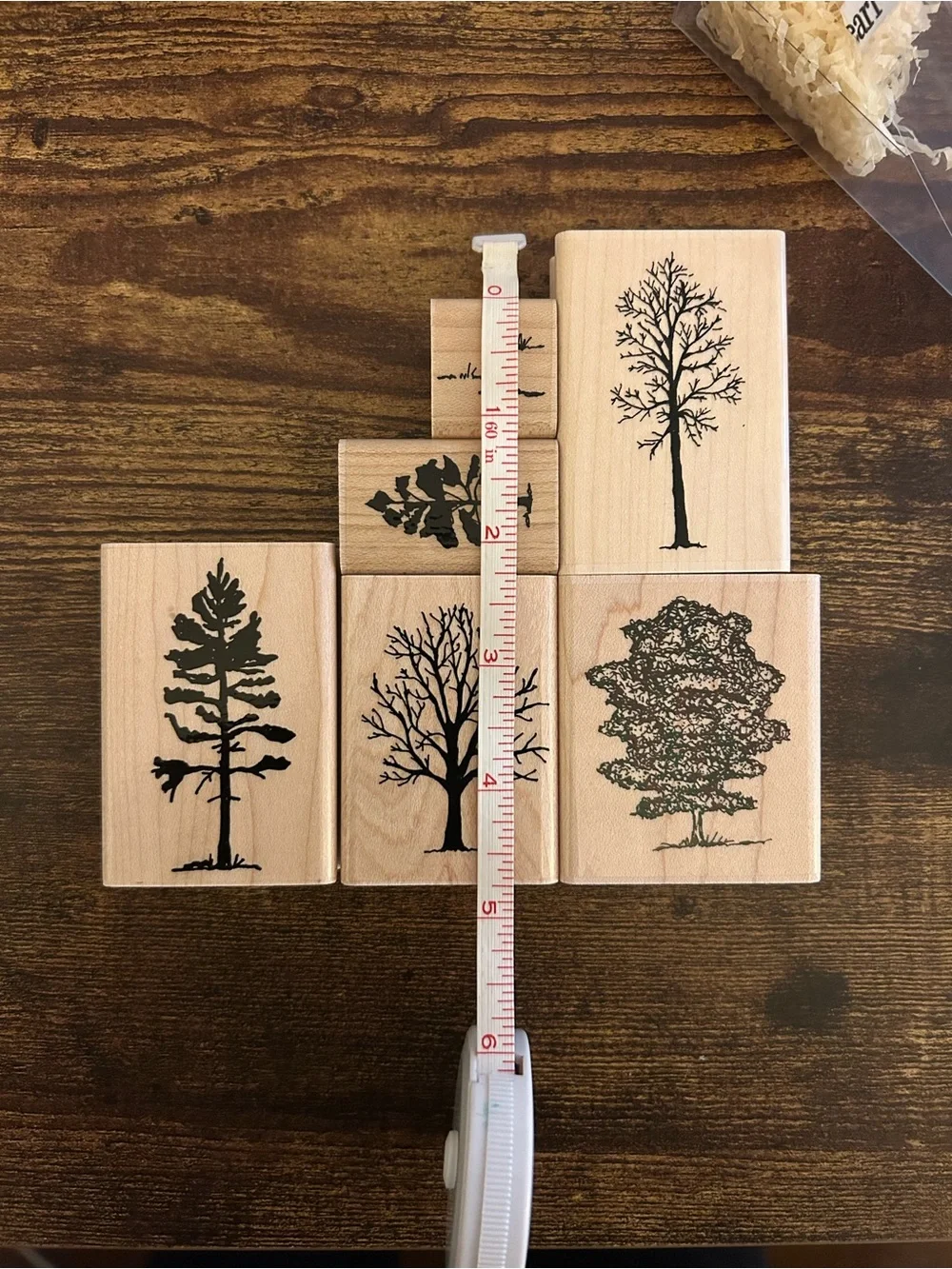 Close To My Heart tree stamp